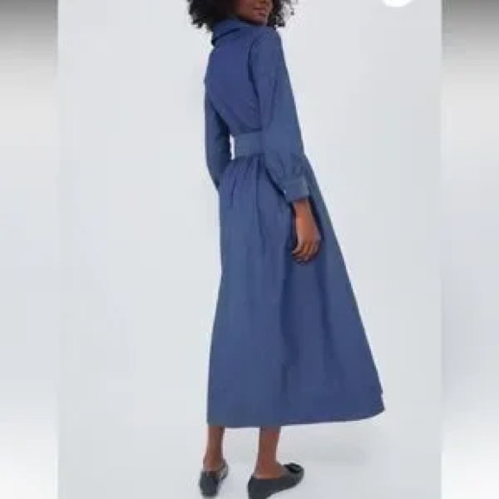 Tuckernuck x India Hicks Chambray Comporta Dress - Picture 2 of 4